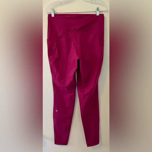 Lululemon Swift Speed High-Rise Tight 28" Magenta Purple - Picture 4 of 9